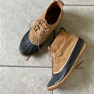 Sorel Waterproof Women’s N’ About Leather Boots